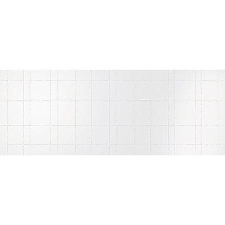 Apollo Tile Nimbus 17.6 in. x 47 in. Textured Cotton White Ceramic Rectangle Wall Tile 17.23 sq. ft./case, 3PK PAT88FORWHTA